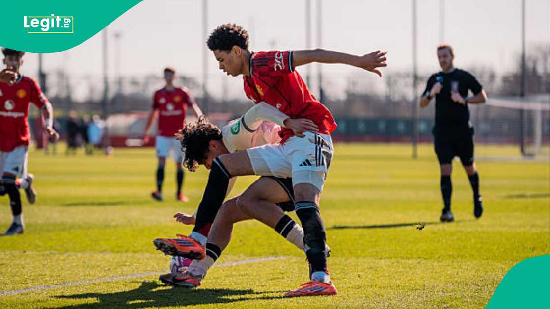 Manchester United, Noah Ajayi, Nigeria, Super Eagles, Germany Manchester United, Noah Ajayi, Nigeria, Super Eagles, Germany