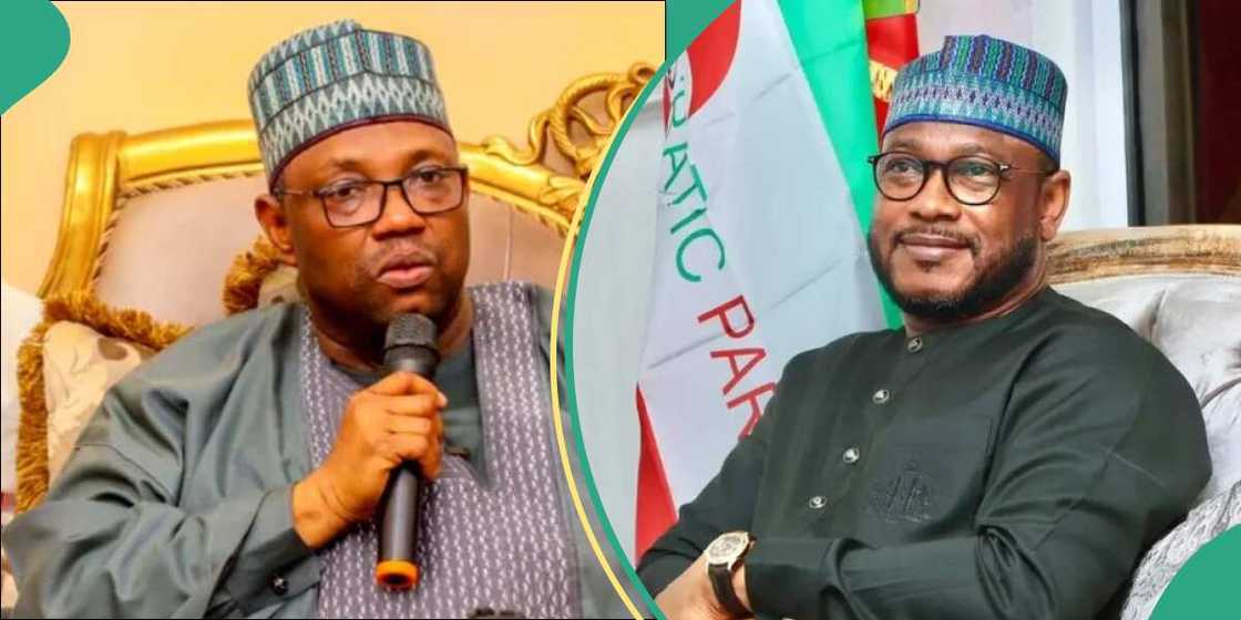 An caccaki gwamnan Zamfara An caccaki gwamnan Zamfara