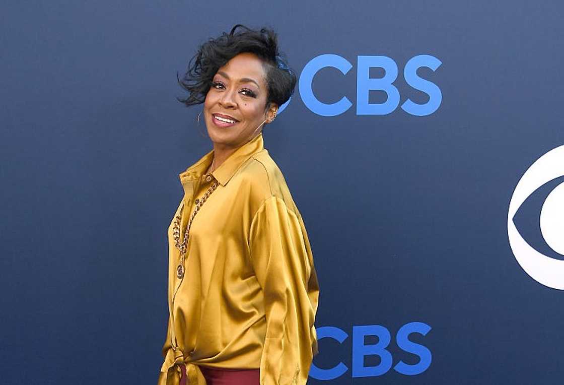 Tichina Arnold arrives at the CBS Fest 2025