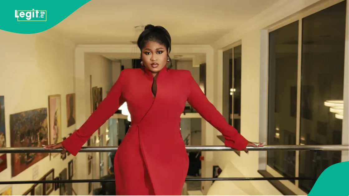 Video of BBNaija's Imisi and Samuel Banks elicits reactions