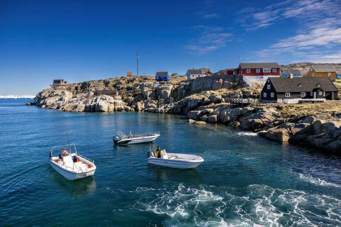 Greenland welcomed more than 100,000 tourists in 2019, nearly double its population Greenland welcomed more than 100,000 tourists in 2019, nearly double its population
