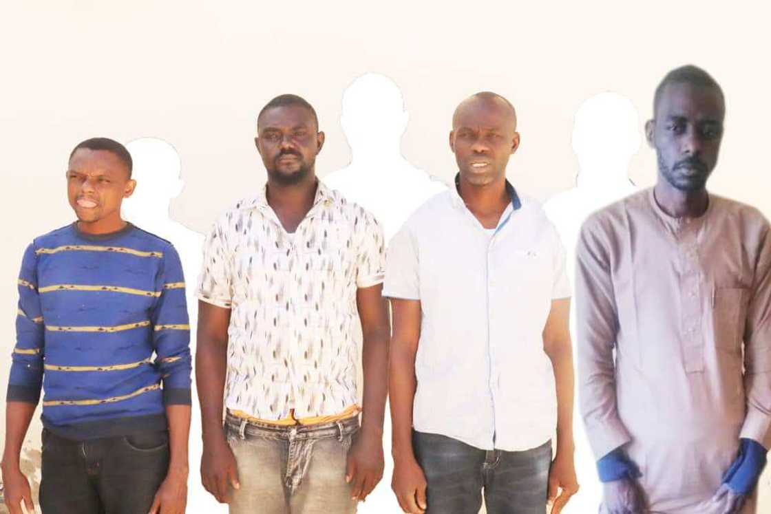 Rundunar 'yan sanda ta magantu akan zargin coge da cuwa-cuwar hotunan ma su laifi Rundunar 'yan sanda ta magantu akan zargin coge da cuwa-cuwar hotunan ma su laifi