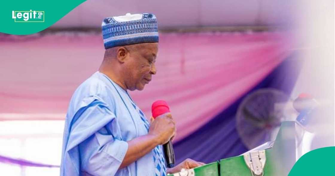 Lawyer raises concerns over vacancy of deputy governor, Aminu Alkali. Lawyer raises concerns over vacancy of deputy governor, Aminu Alkali.