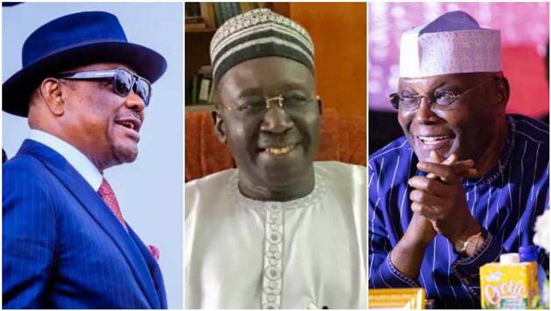 Wike, Ayu, Atiku Wike, Ayu, Atiku