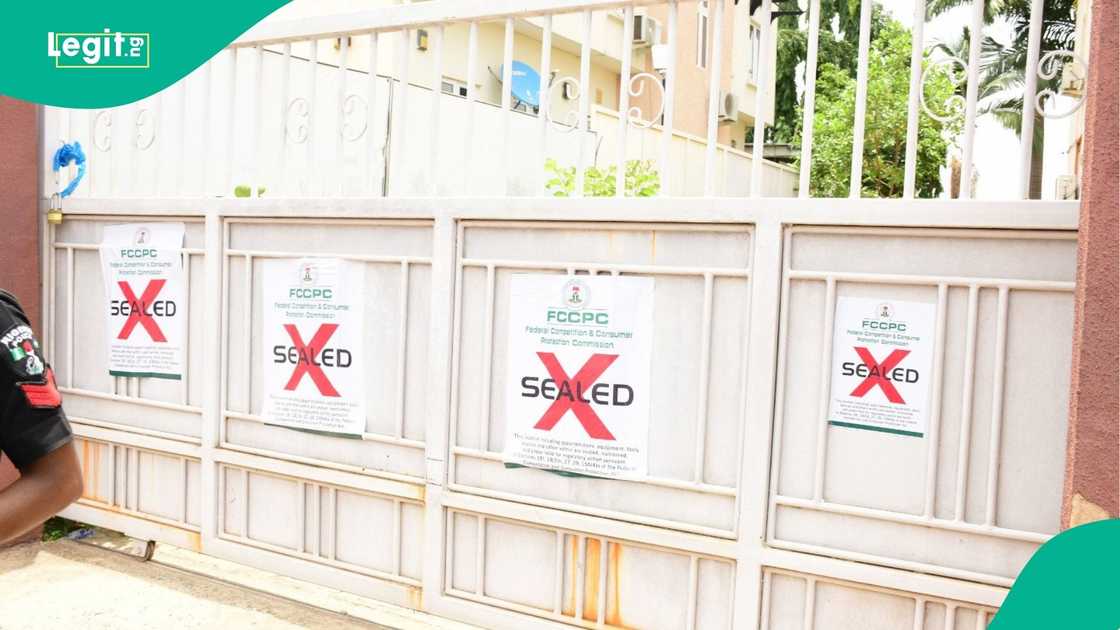The FCCPC has sealed Paradise Estate in Abuja, following complaints received and reviewed, including allegations that some buyers completed payment but have not received the homes promised to them.