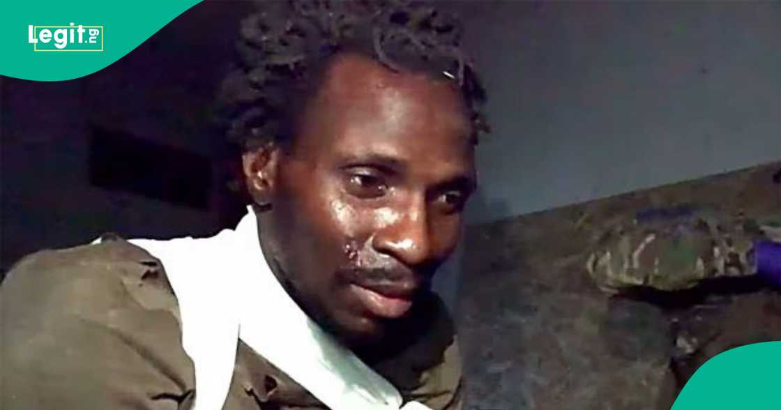Kehinde Oluwagbemileke da aka kama a Ukraine Kehinde Oluwagbemileke da aka kama a Ukraine
