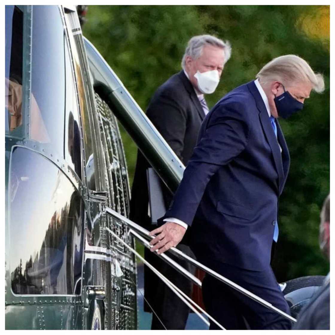 COVID-19: Shugaba Donald Trump ya tambayi Malaman asibiti ko zai mutu COVID-19: Shugaba Donald Trump ya tambayi Malaman asibiti ko zai mutu