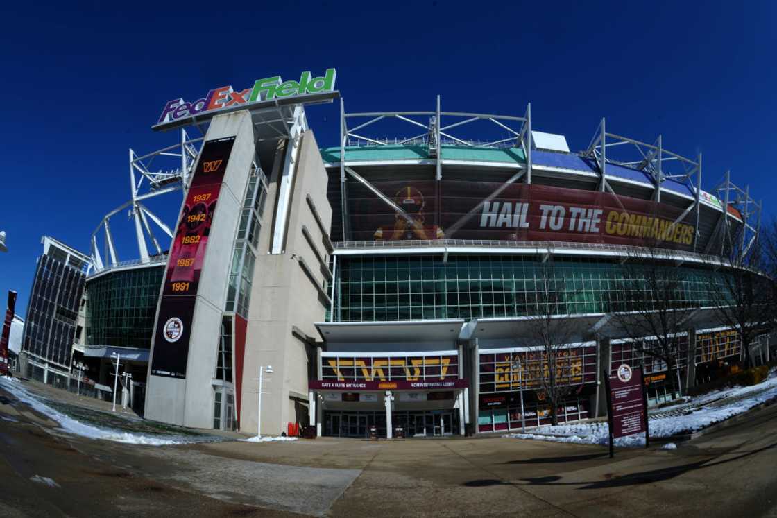 Entrance section of Northwest Stadium