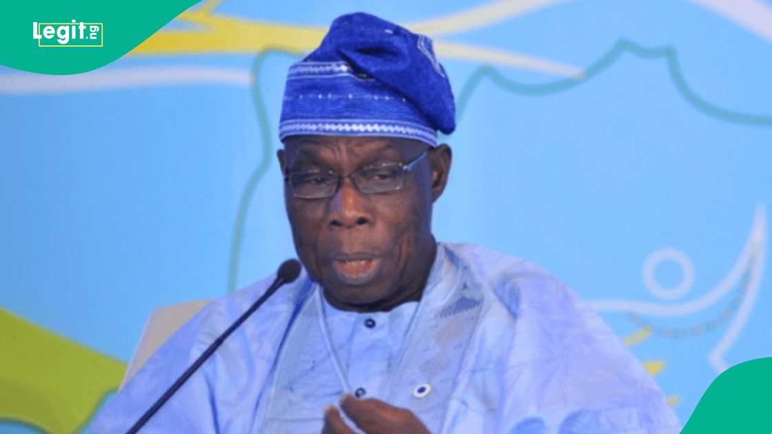 Obasanjo speaks about his real age Obasanjo speaks about his real age