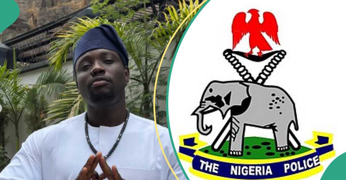 Verydarkman calls out the Nigerian Police Force, alleges false accusations against him Verydarkman calls out the Nigerian Police Force, alleges false accusations against him