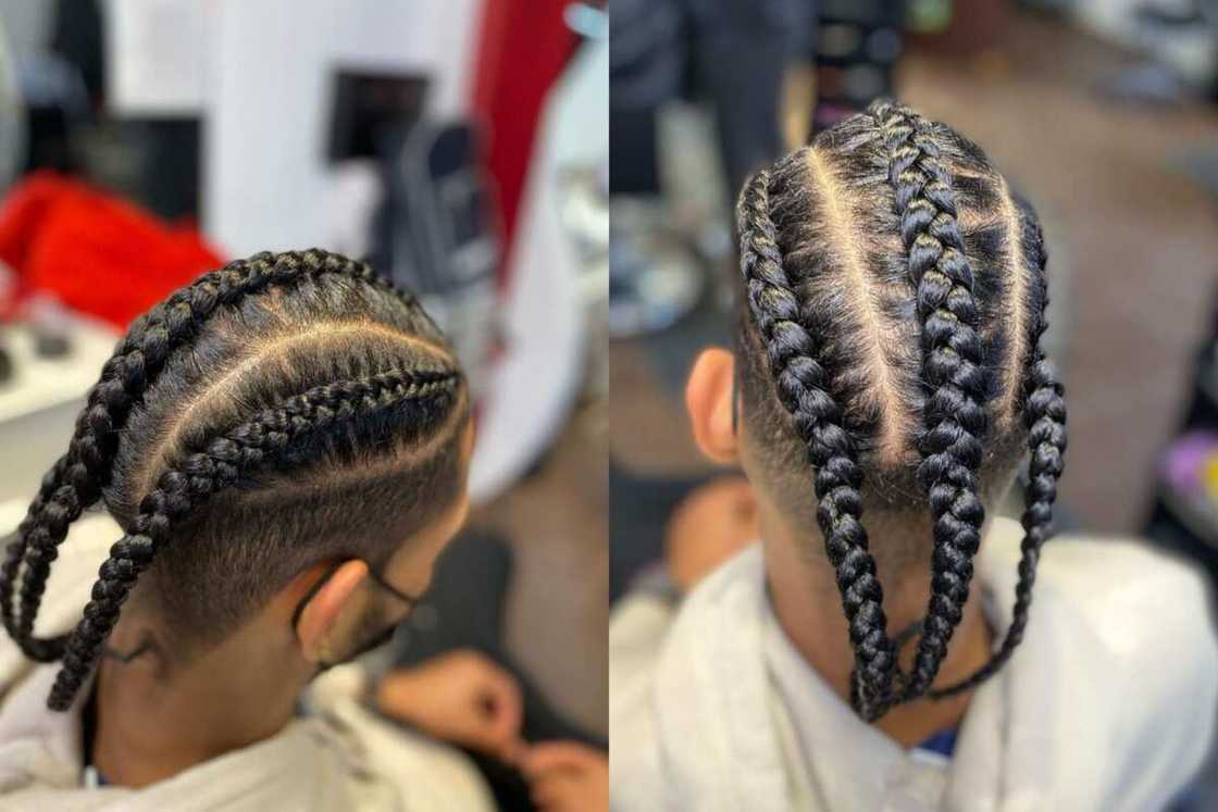 What is the easiest cornrow style? What is the easiest cornrow style?