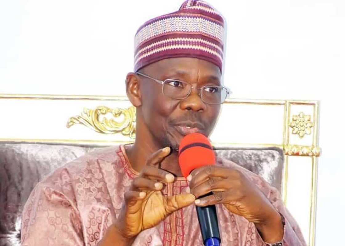 Ban damu da 'tazarce' ba, in ji Gwamna Sule Ban damu da 'tazarce' ba, in ji Gwamna Sule