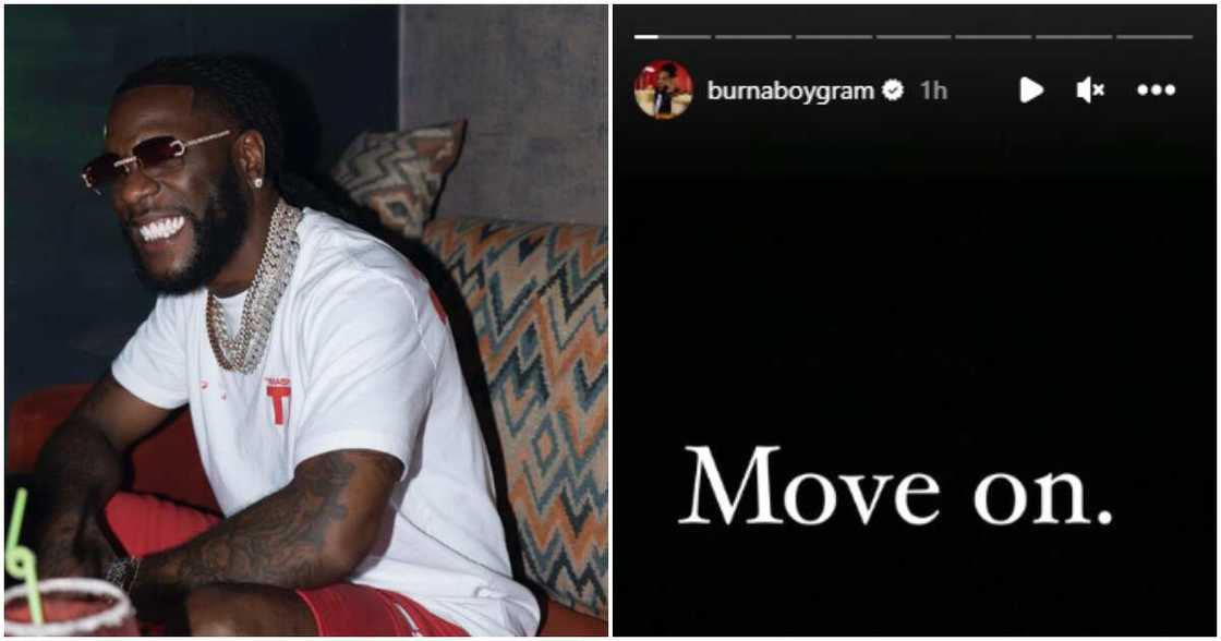 Photo of Burna Boy's response to Stefflon Don's trolling Photo of Burna Boy's response to Stefflon Don's trolling