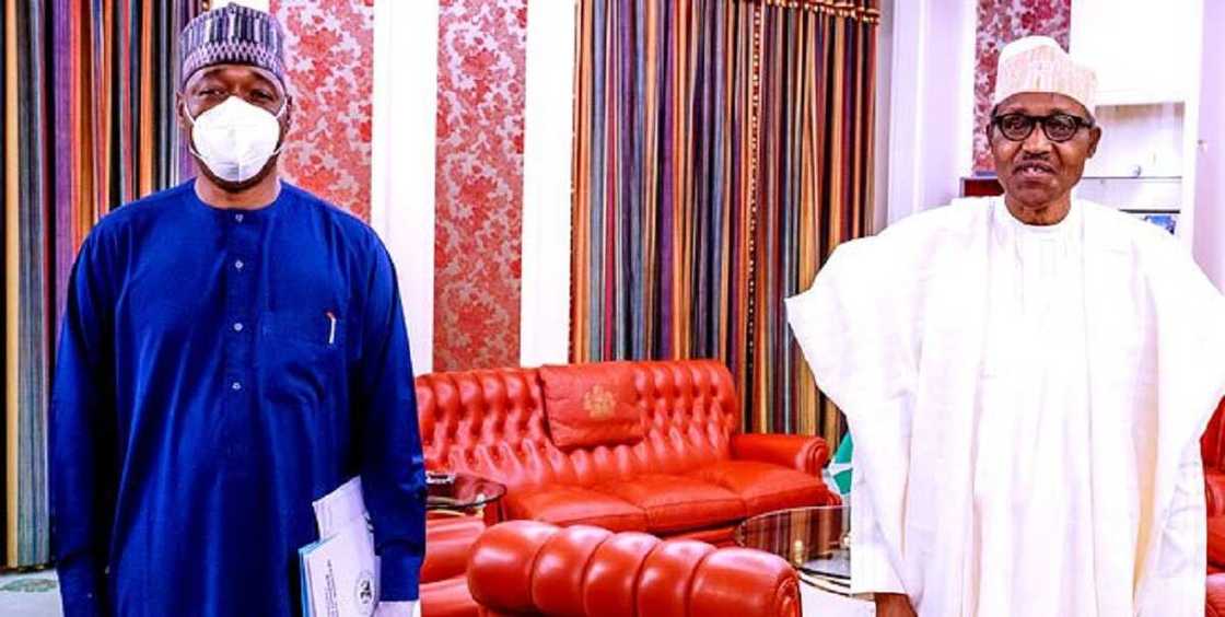 Zulum ya roƙi Buhari ya tallafawa ƴan gudun hijira 200,000 su koma gidajensu