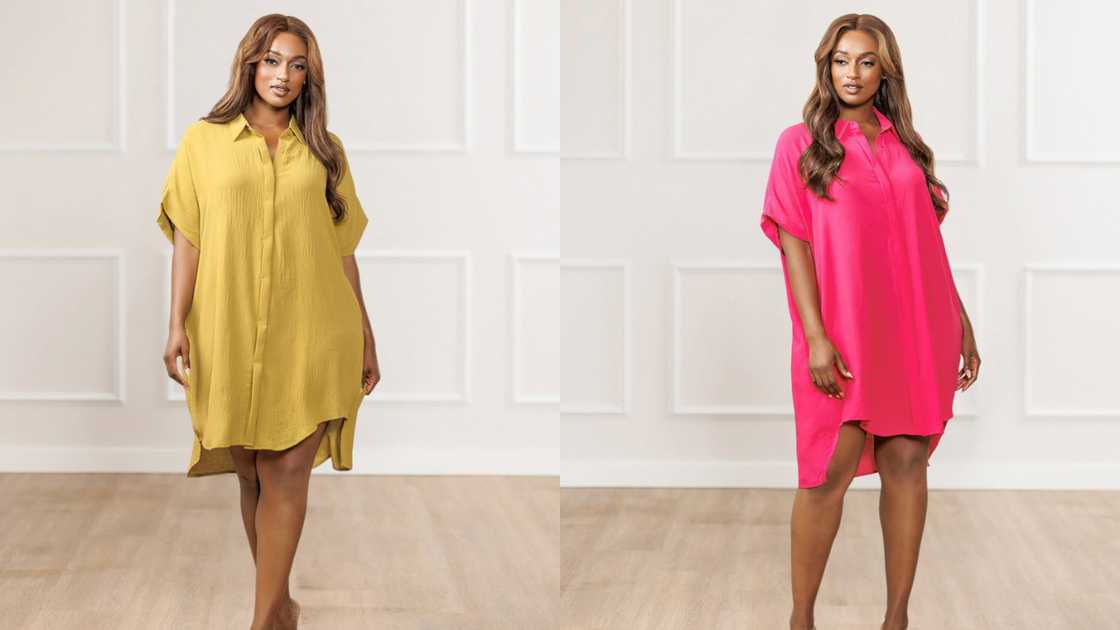 Simple shirt dress Simple shirt dress