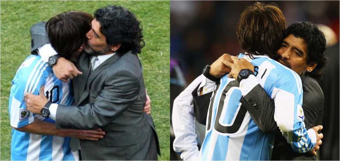 Former Argentine coach reveals what Maradona would have done to Messi for winning Copa America if he was alive Former Argentine coach reveals what Maradona would have done to Messi for winning Copa America if he was alive