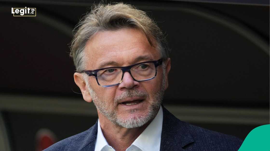 Super Eagles, Philippe Troussier, Nigeria, AFCON, Football Africa, Morocco.