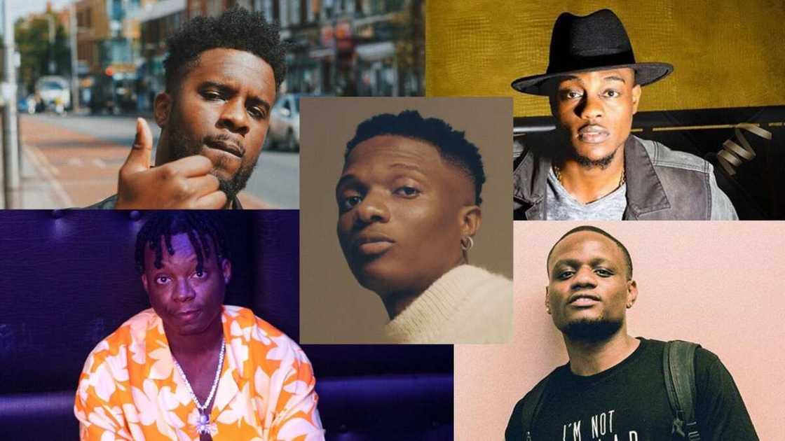 Starboy Entertainment crew Starboy Entertainment crew