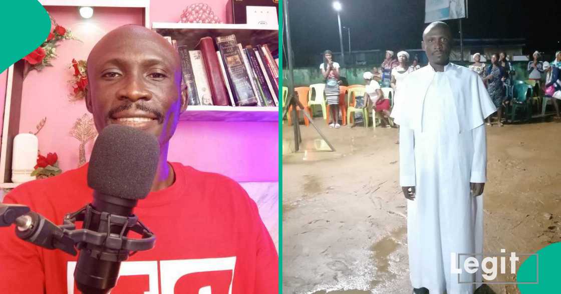 Former pastor who dumped Christianity opens up, shares how much church gave him as monthly salary Former pastor who dumped Christianity opens up, shares how much church gave him as monthly salary
