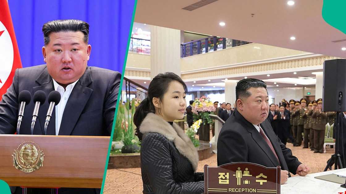 Kim Jong Un appoints his 13-year-old daughter, Kim Ju Ae, as heir. Kim Jong Un appoints his 13-year-old daughter, Kim Ju Ae, as heir.