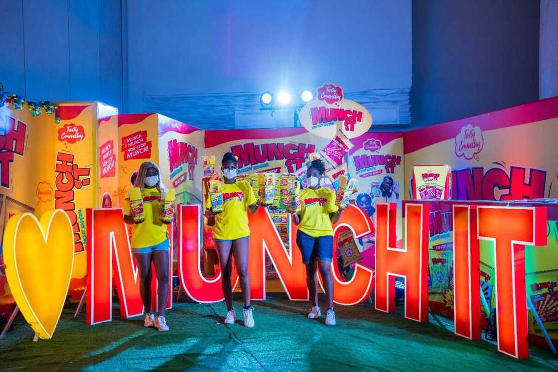 Munch It reinforces affinity to music entertainment at the 14th Headies Munch It reinforces affinity to music entertainment at the 14th Headies