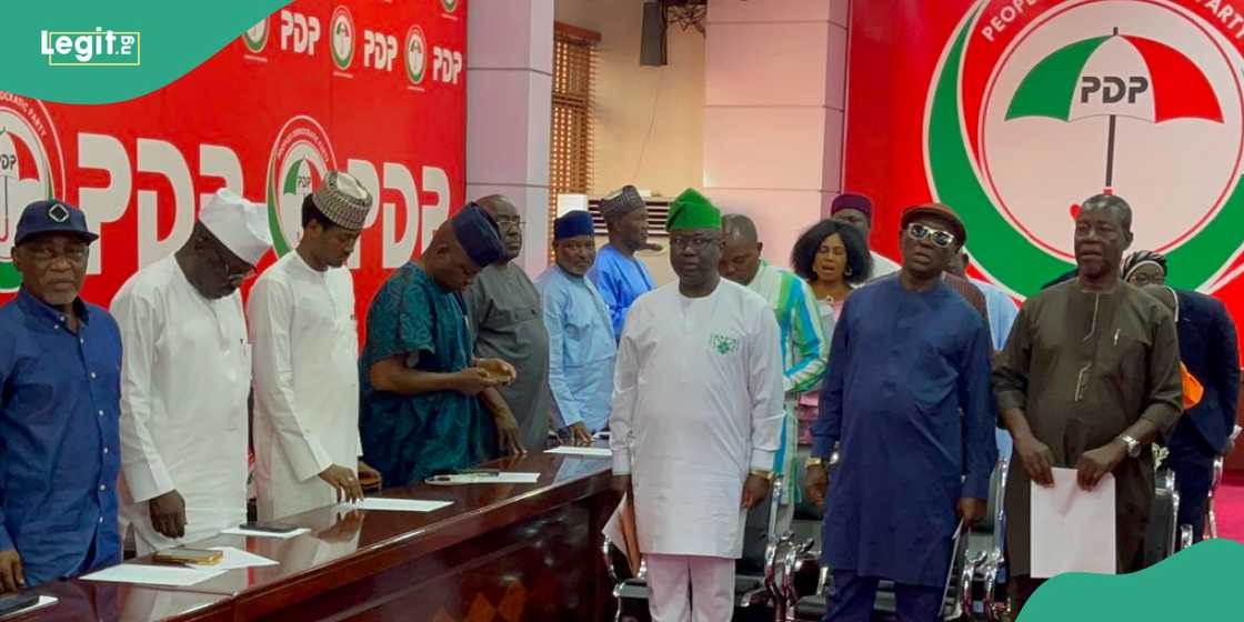 PDP secretariat attacked as police take action PDP secretariat attacked as police take action