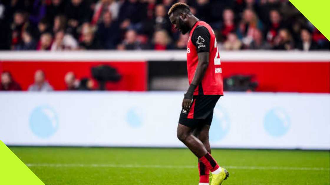 Victor Boniface, Bayer Leverkusen, Bundesliga, Germany Victor Boniface, Bayer Leverkusen, Bundesliga, Germany