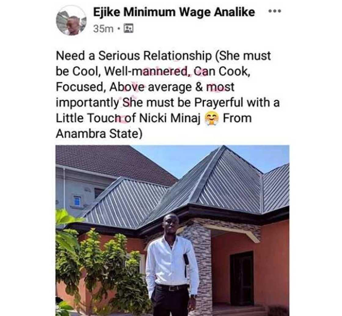 Matar aure nake bukata mai addini, da yanayi kadan na Nicki Minaj - Matashi Matar aure nake bukata mai addini, da yanayi kadan na Nicki Minaj - Matashi