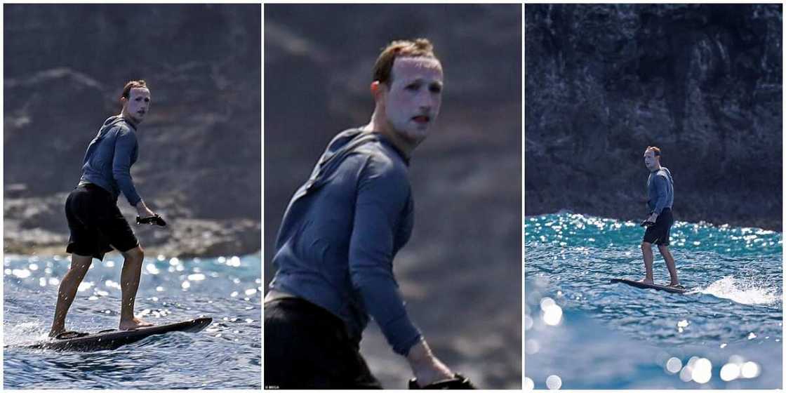 Facebook Boss Mark Zuckerberg Reacts to Viral Pictures that Caught him Covered in Sunscreens Facebook Boss Mark Zuckerberg Reacts to Viral Pictures that Caught him Covered in Sunscreens