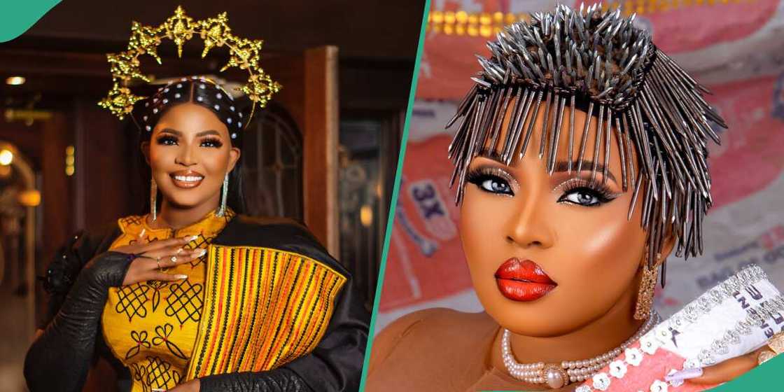 Cindy Okafor rocks iconic outfits Cindy Okafor rocks iconic outfits