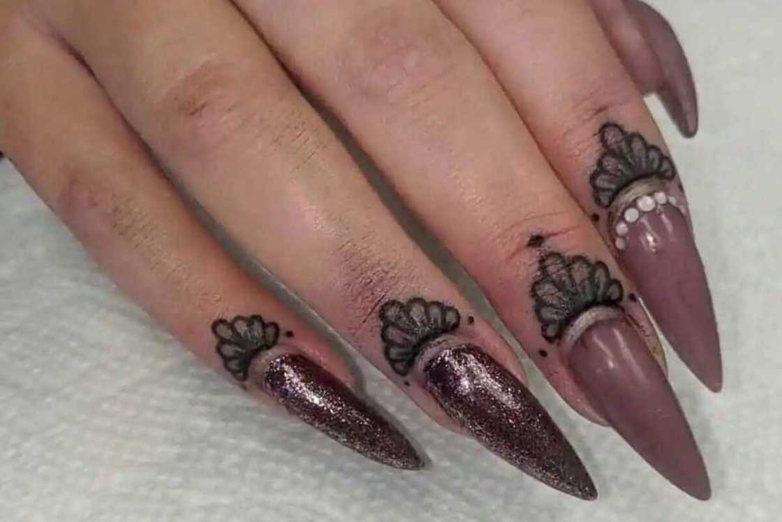 small finger tattoos