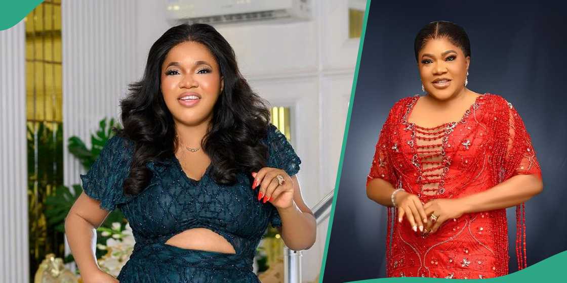 Toyin Abrahma shares plan with fans on social media in new post.