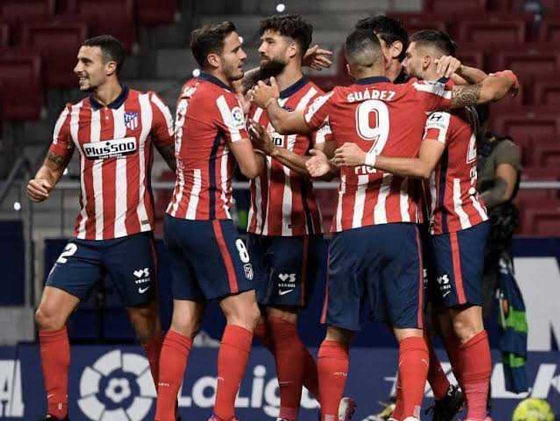 Da Ɗumi-Ɗumi: Ƙungiyar Atletico Madrid Ta Lashe Gasar Laliga