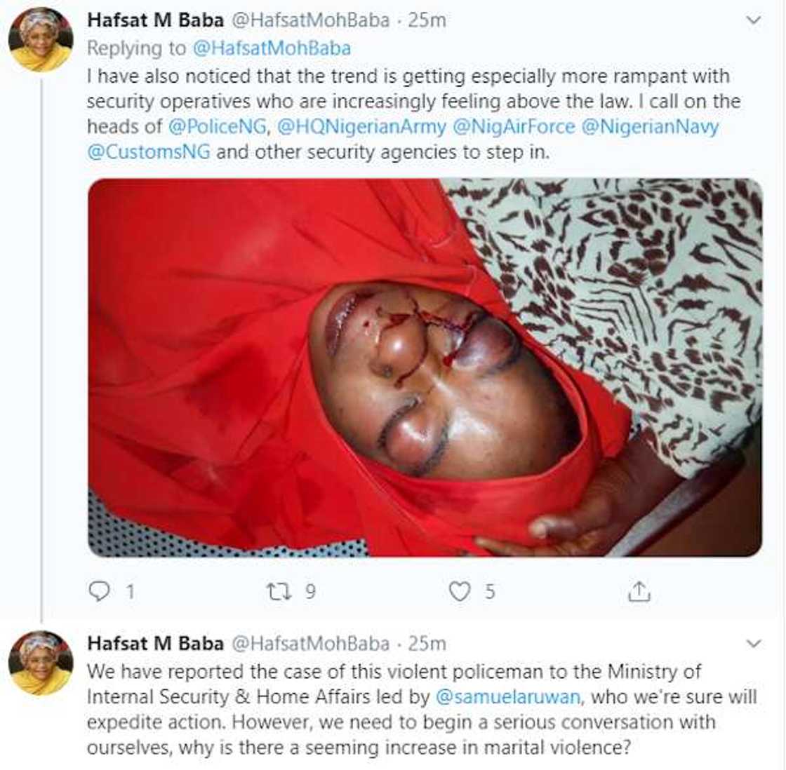 Hotuna: Dan sanda ya yiwa matarsa dukan kawo wuka kan N500 a Kaduna Hotuna: Dan sanda ya yiwa matarsa dukan kawo wuka kan N500 a Kaduna