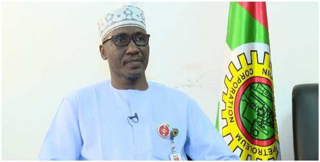 Mele Kyari: Kasuwar danyen mai ya ragu da ganguna miliyan 6.8 a Maris Mele Kyari: Kasuwar danyen mai ya ragu da ganguna miliyan 6.8 a Maris