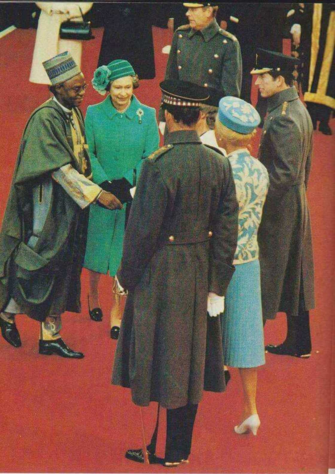 Hotuna a wasu lokuta yayin rayuwar tsohon shugaban kasa, Marigayi Shagari Hotuna a wasu lokuta yayin rayuwar tsohon shugaban kasa, Marigayi Shagari