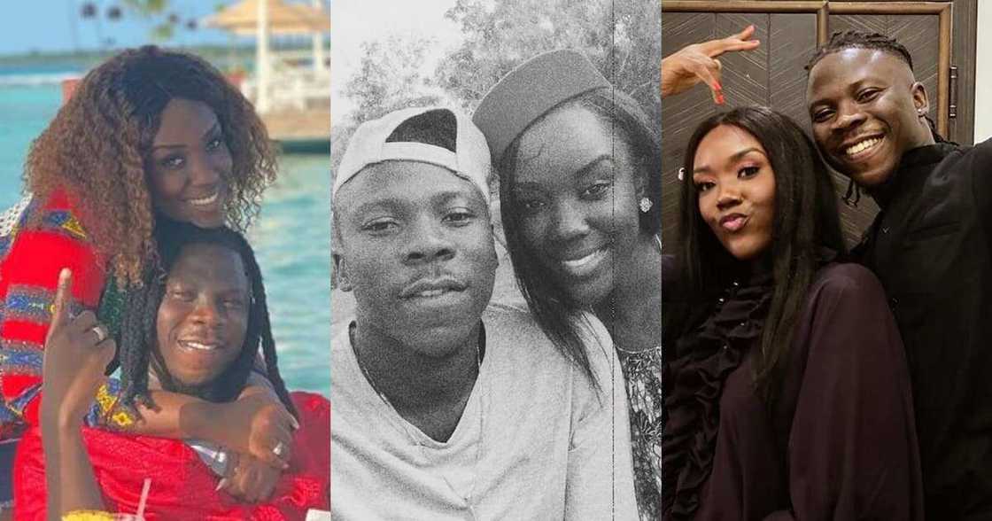 Stonebwoy’s wife Louisa Gushes over him with Latest Photo Stonebwoy’s wife Louisa Gushes over him with Latest Photo