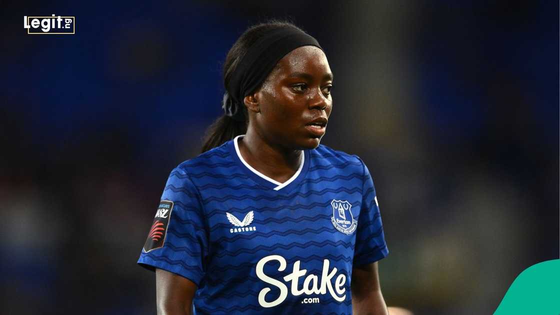Toni Payne, Nigeria, Everton, Lionesses, London City, Women's Super League. Toni Payne, Nigeria, Everton, Lionesses, London City, Women's Super League.