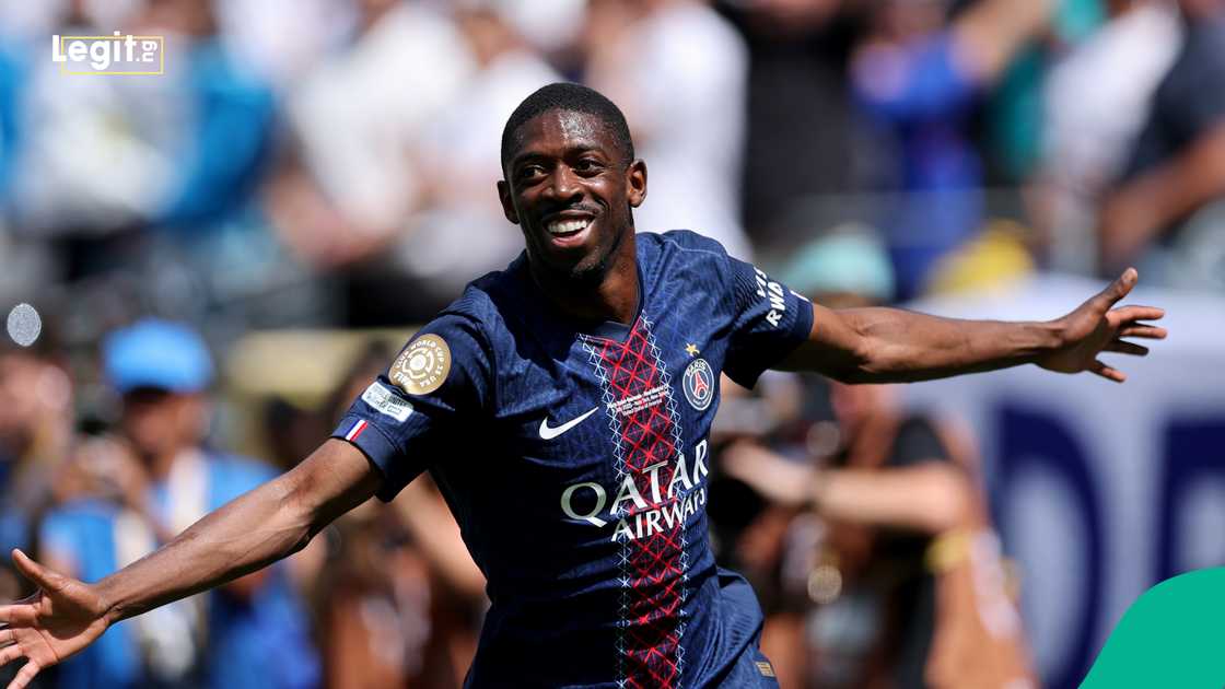 PSG, Ousmane Dembele, Ballon d'Or, UEFA, France.
