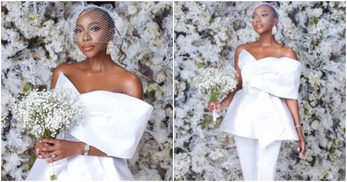 Ini Dima-Okojie becomes a Mrs