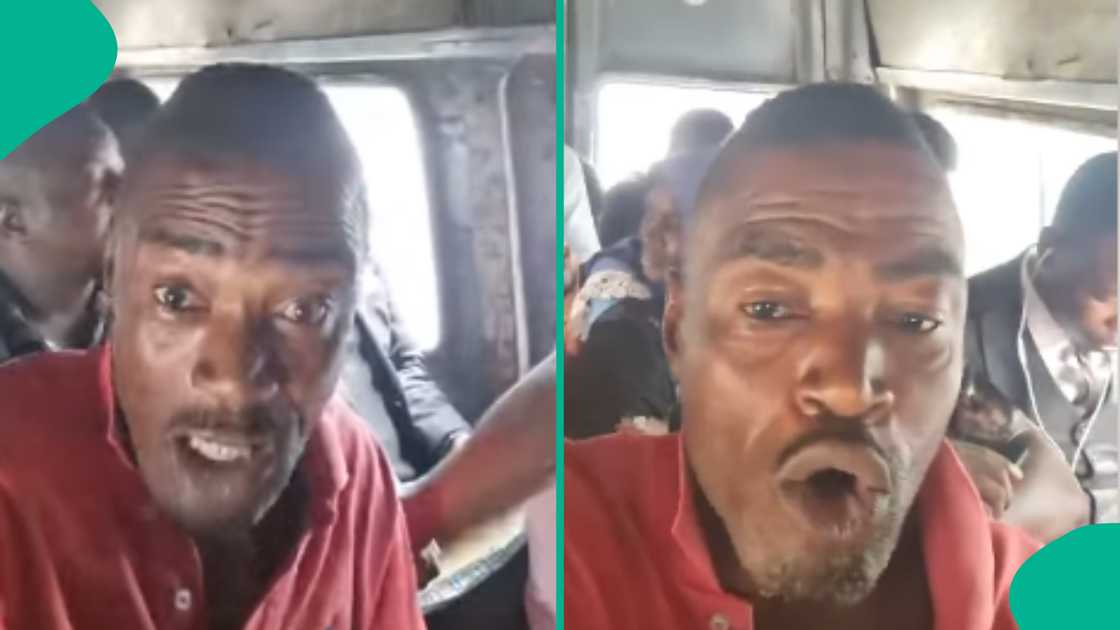 Traditionalist argues with man preaching in bus for ridiculing his religion, video trends Traditionalist argues with man preaching in bus for ridiculing his religion, video trends