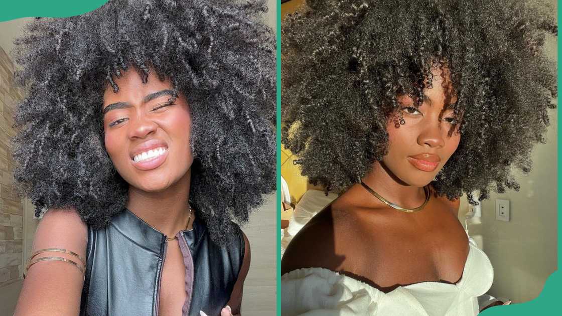 3C curly afro 3C curly afro