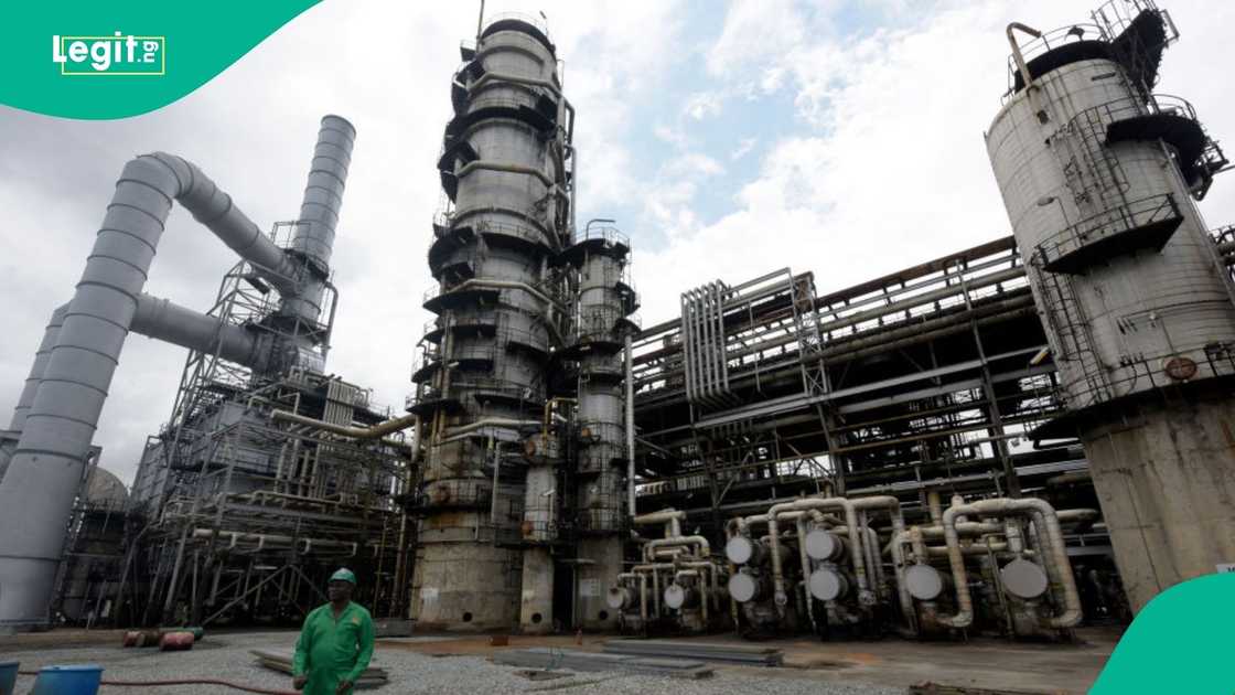 NNPC's Port Harcourt refinery NNPC's Port Harcourt refinery