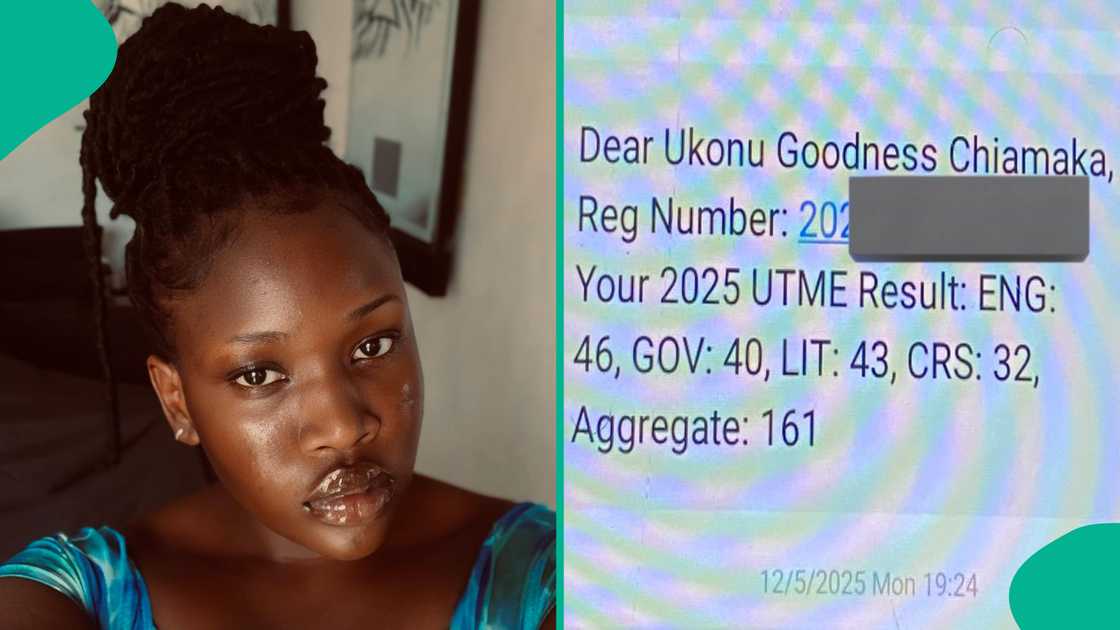 Girl performs better in rescheduled UTME organised by JAMB as her sister shares result on X (formerly Twitter).