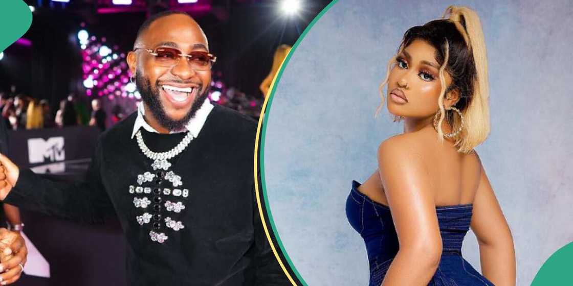 Davido says he doesn't know BBNaija's Phyna. Davido says he doesn't know BBNaija's Phyna.