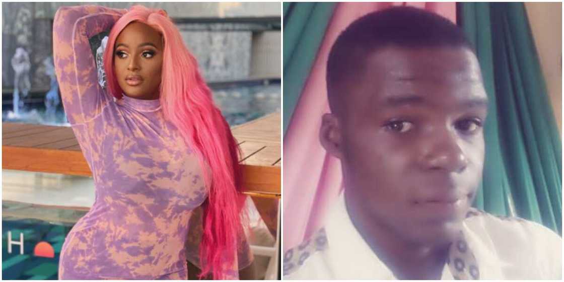 Funny reactions as man says he sold his father's house because of DJ Cuppy