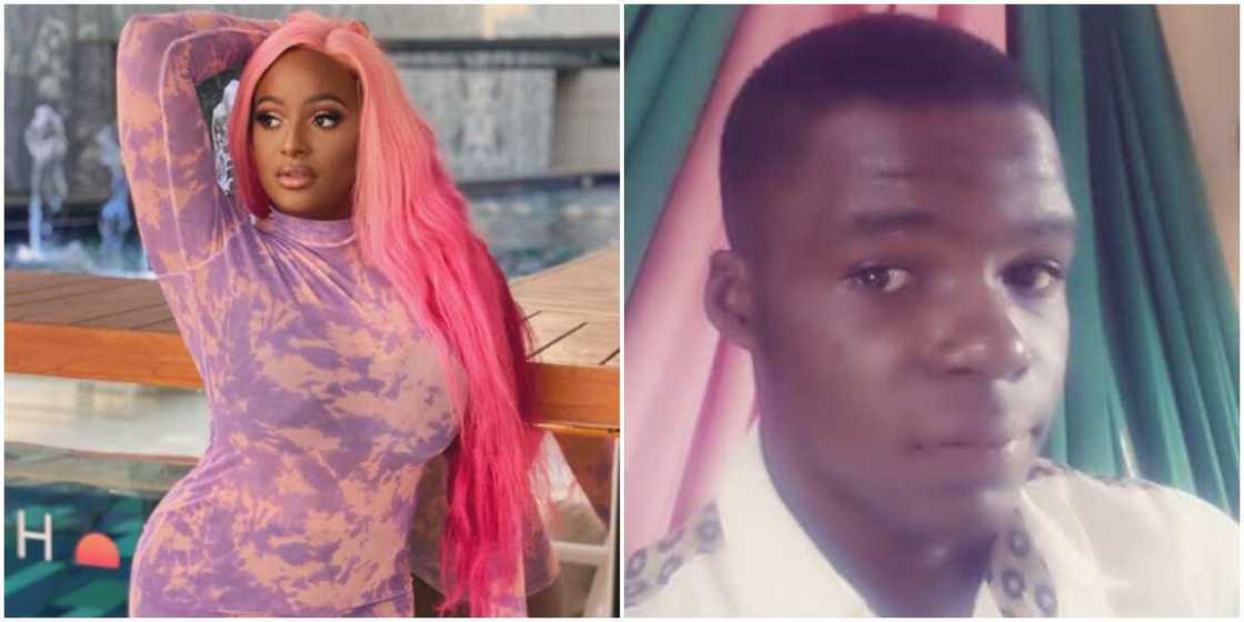 Funny reactions as man says he sold his father's house because of DJ Cuppy Funny reactions as man says he sold his father's house because of DJ Cuppy