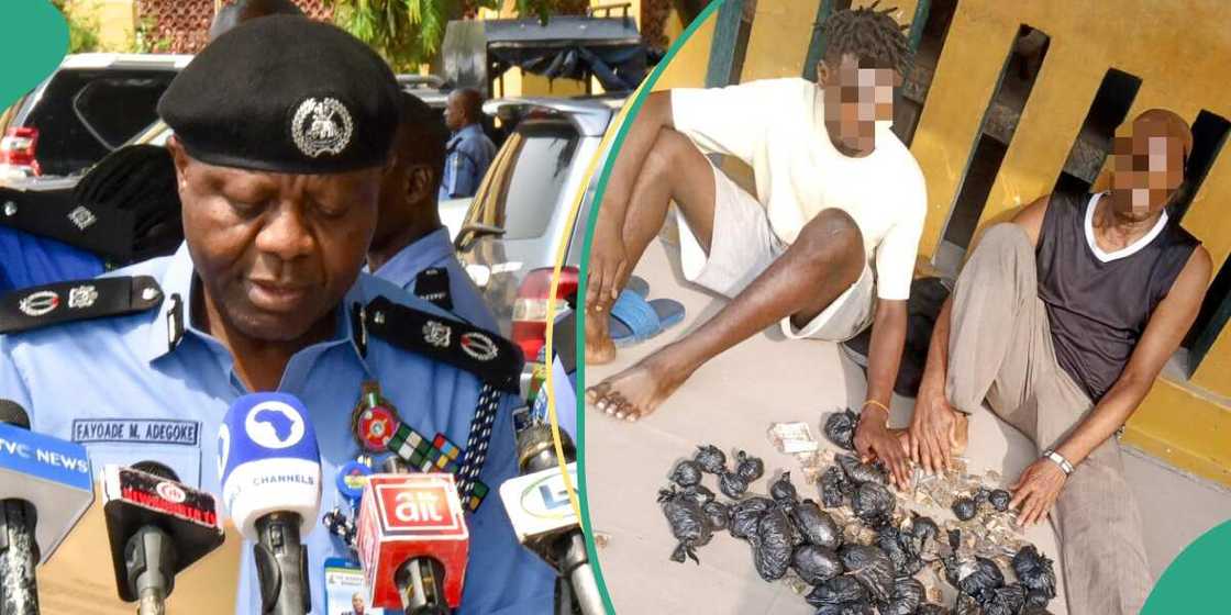 Yan sanda sun kama dillalin kwaya dan shekara 67 a Legas Yan sanda sun kama dillalin kwaya dan shekara 67 a Legas