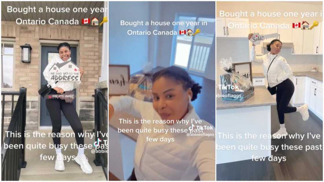 New home in Canada/lady achieved success. New home in Canada/lady achieved success.