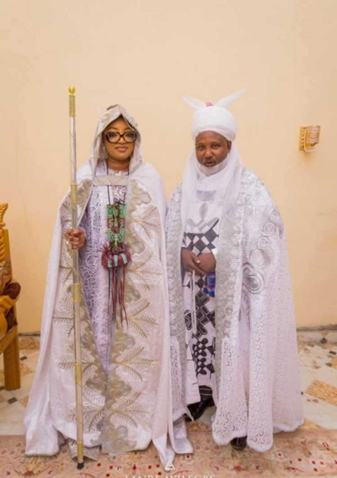 Nadin sarautar sarauniya a Nasarawa Nadin sarautar sarauniya a Nasarawa